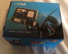 Oitez DP-R23 HD 720P In Car DVR Camera__RRP £59.99__This portable easy to use in car dvr is quick to
