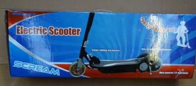Kids Ride on Electric Scooter. With 120W Motor 'Fun for Boys and Girls' RRP £229! Colours may vary.