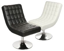 2x VENICE CHAIR BROWN