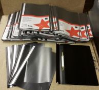 60 Packs of 5 PROJECT FILES Black (300 Total) New & Unused