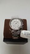 BRAND NEW MICHAEL KORS MK5353, LADIES SILVER COLOURED PARKER CHRONOGRAPH WATCH - RRP £329.99 FREE