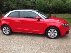 AUDI A1 1.4 TFSI ATTRACTION LHD REGISTERED ON GERMAN NUMBER PLATES I HAVE THE FULL