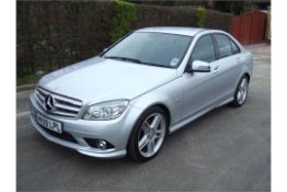 Mercedes-Benz C Class 1.6 petrol C180 AMG Sport .Auto 7G-Tronic Paddle shift. 25,000 MILES.FSH.