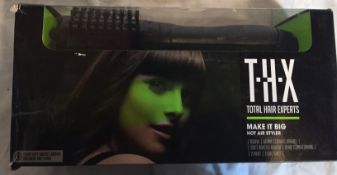 THX Total Hair Experts Make it Big Hot air Styler 50mm Ceramic Barrel With Soft Bristles -  RRP £