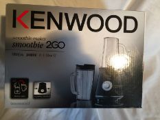 New Kenwood Smoothie2GO -  RRP £69.99__Customer return_Boxed_Unchecked. NO VAT ON THIS ITEM