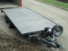 Ifor Williams Beavertail Trailer.
