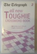 12 x The Telegraph All New Toughie Crossword Book 2 (RRP £71.88)  These are unsold shop copies