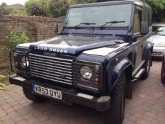 Land Rover Defender 90