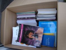 Very large qty of music books and sheets music (over 500). Ex music shop stock.