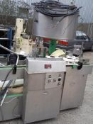 15 head rotary vacuum filler (purdy),working