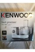 NEW Kenwood Food Processor 400w, 1.4 Litre _  RRP £79.99__Boxed_ GRADE A _ NO VAT ON THIS ITEM