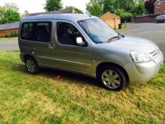 Citroen Berlingo Disabled access vehicle 117,000 miles