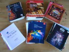 Large qty of music books and sheet music. Ex music shop stock