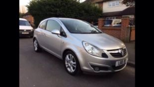 2008/08 VAUXHALL CORSA 1.2 SXI  MILES FULL SERVICE HISTORY