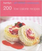 6 x Hamlyn All Colour 200 Low Calorie Recipes (RRP £29.95) 6 new copies brought to auction by a