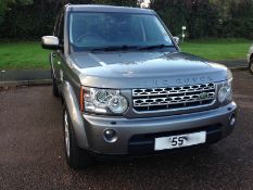 Land Rover Discovery 4 - ES - Graphite Grey