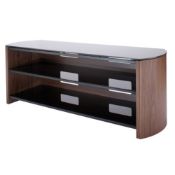 BRAND NEW Alphason Finewoods FW1350-W/B Walnut TV stand - Up to 60 inch - RRP £299.99__FW1350-W/