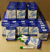 600 Green PERMANENT MARKERS Dormy Branded, CHISEL TIP, 60 packs, each pack contains 10 markers,