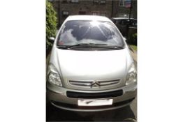 CITROEN XSARA PICASSO 1.6 DIESEL. 64,400 MILES.