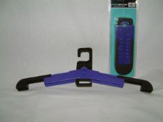 1x Pallet (1000pcs). Toolmaster Auto Clothes Rack X681. Tough Plastic, folds for easy storage.