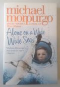 9 x Alone on a Wide Wide Sea by Michael Morpurgo (RRP £62.93)