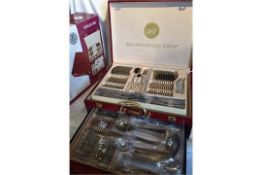 BRAND NEW  WALTMANN & SOHN 95 PC CUTLERY SET - RRP £499.99 - HIGH Qulaity Stainless Steel  - VERY