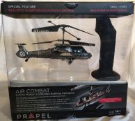 Propel Air Combat 2.4Ghz Motion Controlled Battling Helicopter__ Advanced motion controlled battling