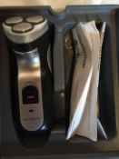 Lloytron H5010BK Paul Anthony Pro Series 3 Titanium Rotary Shaver_Customer return_Unchecked. NO