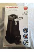 Morphy Richards Multifunction Opener - Grade A_ Boxed_ NO VAT ON THIS ITEM