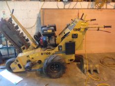 Vermeer RT100 trencher - In Working Order