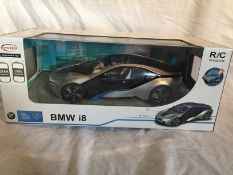 Radio Controlled BMW i8 1:14- Amazingly beautiful radio controlled BMW
Great speed of up to 8MPH