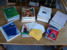 Large qty of music books and sheet music. Ex music shop stock