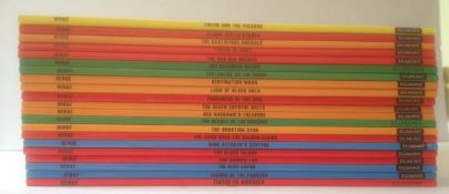 A full available set of 21 Tintin paperbacks (RRP £167.79)