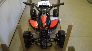 1xBRAND NEW 49CC MINI OFF ROAD PETROL BLACK QUAD BIKE BOXED. It is a great quad bike for a youngster