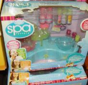 4 LARGE SPA FACTORY SETS GREAT GIFT ITEMS RRP £29.99 EACH Can post at the cost of £12.00 FULLY