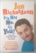 7 x It's Not Me, It's You! By Jon Richardson (RRP 55.93)