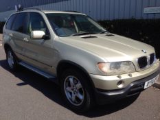 BMW X5 D AUTO 3.0 DIESEL - ONE YEARS MOT