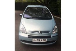 CITREON XSARA PICASSO DESIRE 2.  2004. 87,000 MILES.