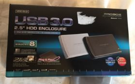 USB 3.0 ProBox Hard Drive Enclosure_RRP £39.99__Customer return_Boxed_Unchecked. NO VAT ON THIS