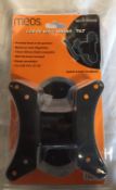 BRAND NEW Meos - TV wall mount - Tilt - Boxed - max load 15KG - wall hardware included - ready