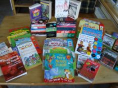 Mixed Lot of books, gifts, dvd's and audio books.