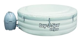 BRAND NEW   Portable Inflatable Hot Tub - Relax & unwind in your very own fully functional hot