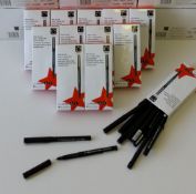 1212 Blue FIBRE TIP PENS 0.4mm. 5 Star Branded. (144 Packs Of 12) New & Unused