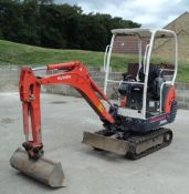 Kubota KX 36-3  1.5 mini excavator.
