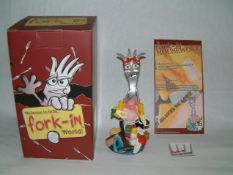 1x Pallet ‘Fork-In’ HOUSEWORK (200pcs) & ‘Fork-In’ DIET (320pcs). ‘Fork-In’ Figurines are 6