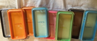 JOBLOT BRAND NEW IPHONE 5 COVERS X 8 -  RRP £7.99  EACH NO VAT ON THIS ITEM