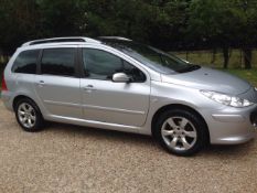 2008/08 PEUGEOT 307 SE 1.6 HDI 110 DIESEL 7 SEATER ESTATE CAR TURBO DIESEL  FULL PEUGEOT SERVICE