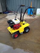 Turf cutter (petrol) - - In Working Order