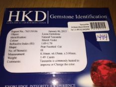 7.35ct Blood red African Natural Ruby gemstone weighing 7.35 ct. nice cutting.