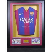 Signed  Messi Barcalona shirt. Comes with COA.
